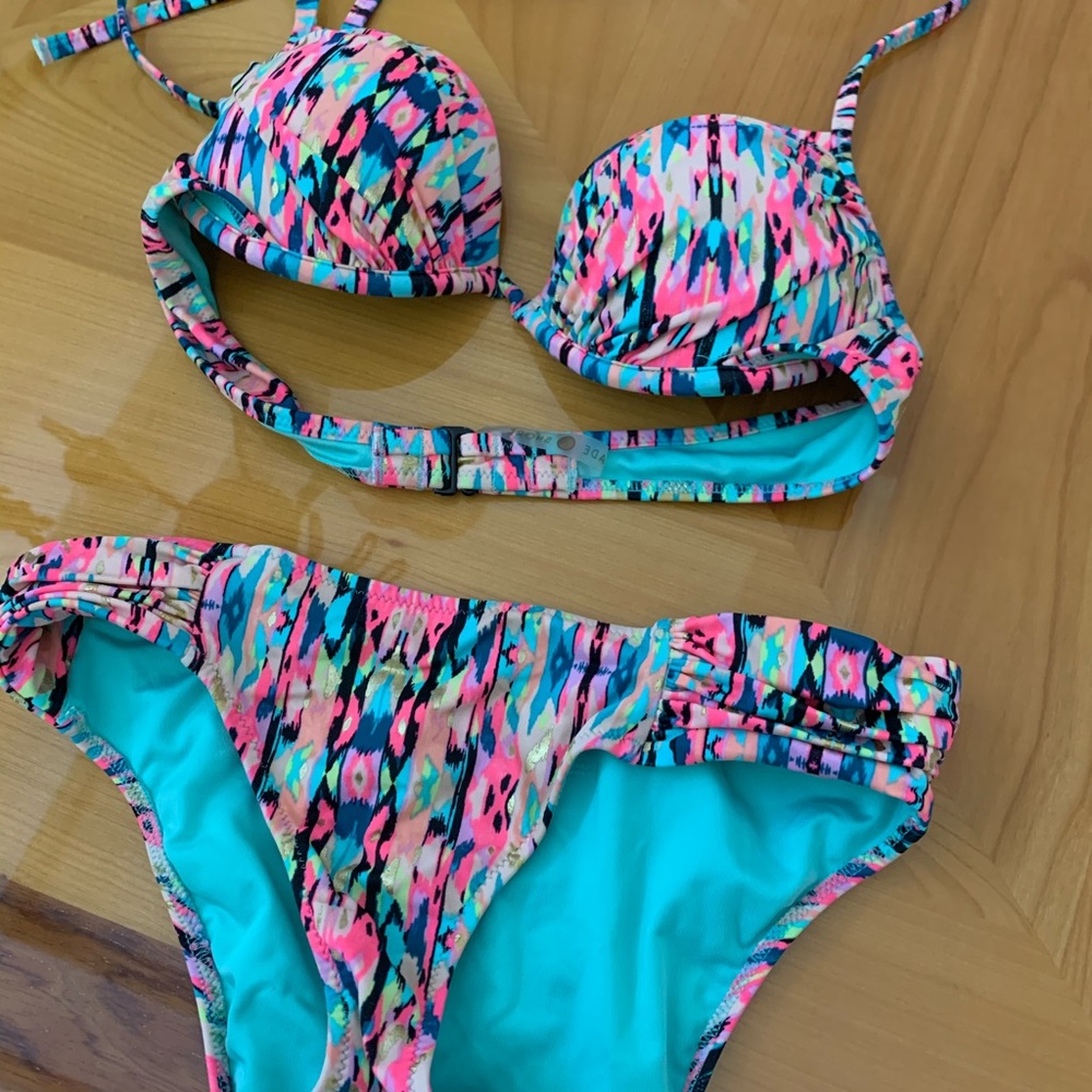 2 piece set bathing suit
